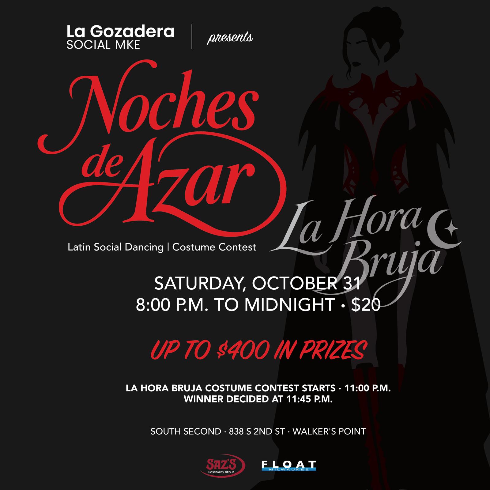 October 31 event
