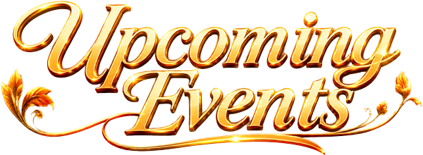 Upcoming Events